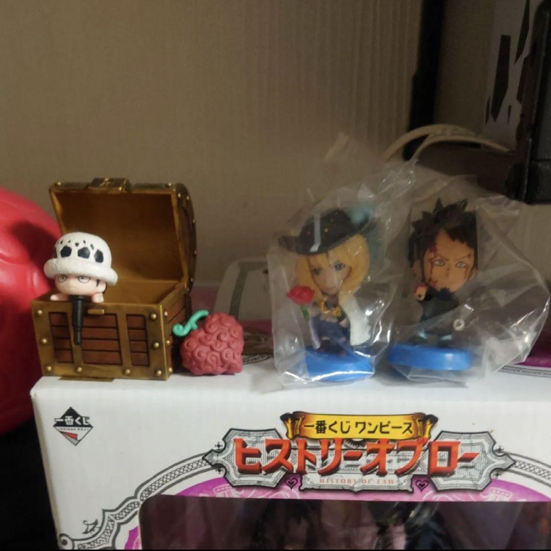 ワンピース　コラソン　ロー　ガレージキット　アニキャラ　複製原画　大量