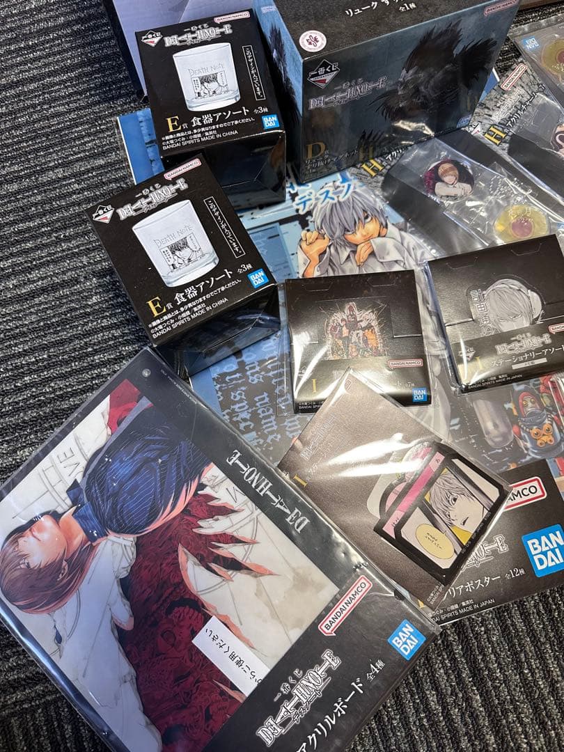 デスノート　一番くじ　A賞夜神月　ラストワン　D賞