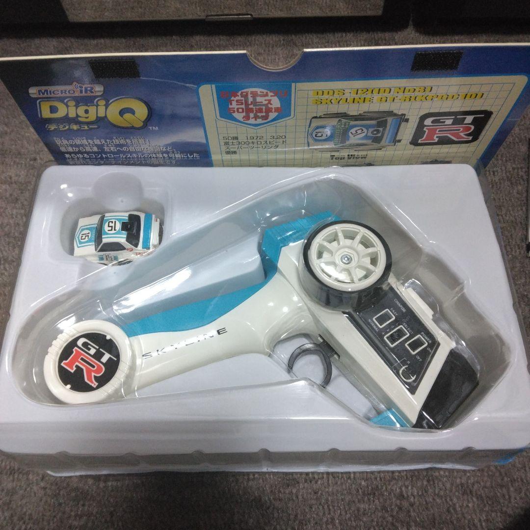 デジキュー　タカラデジQ　skyline　GT-R