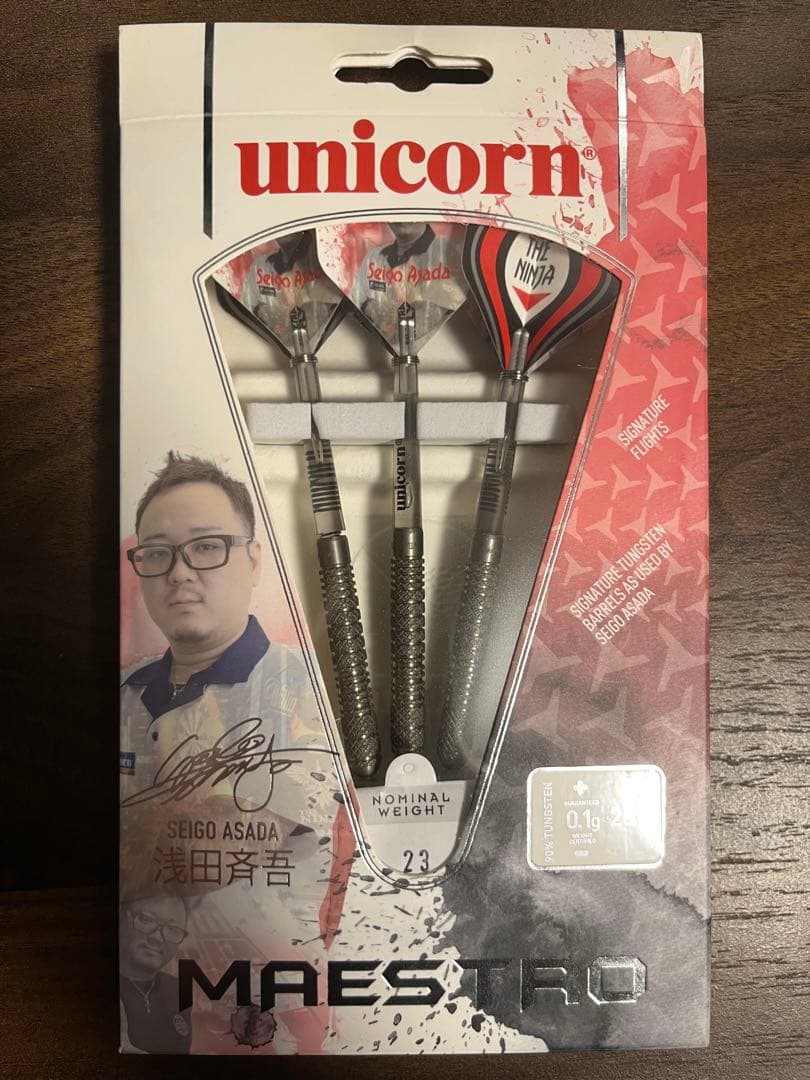【美品】MAESTRO PHASE2 浅田斉吾モデル スティール