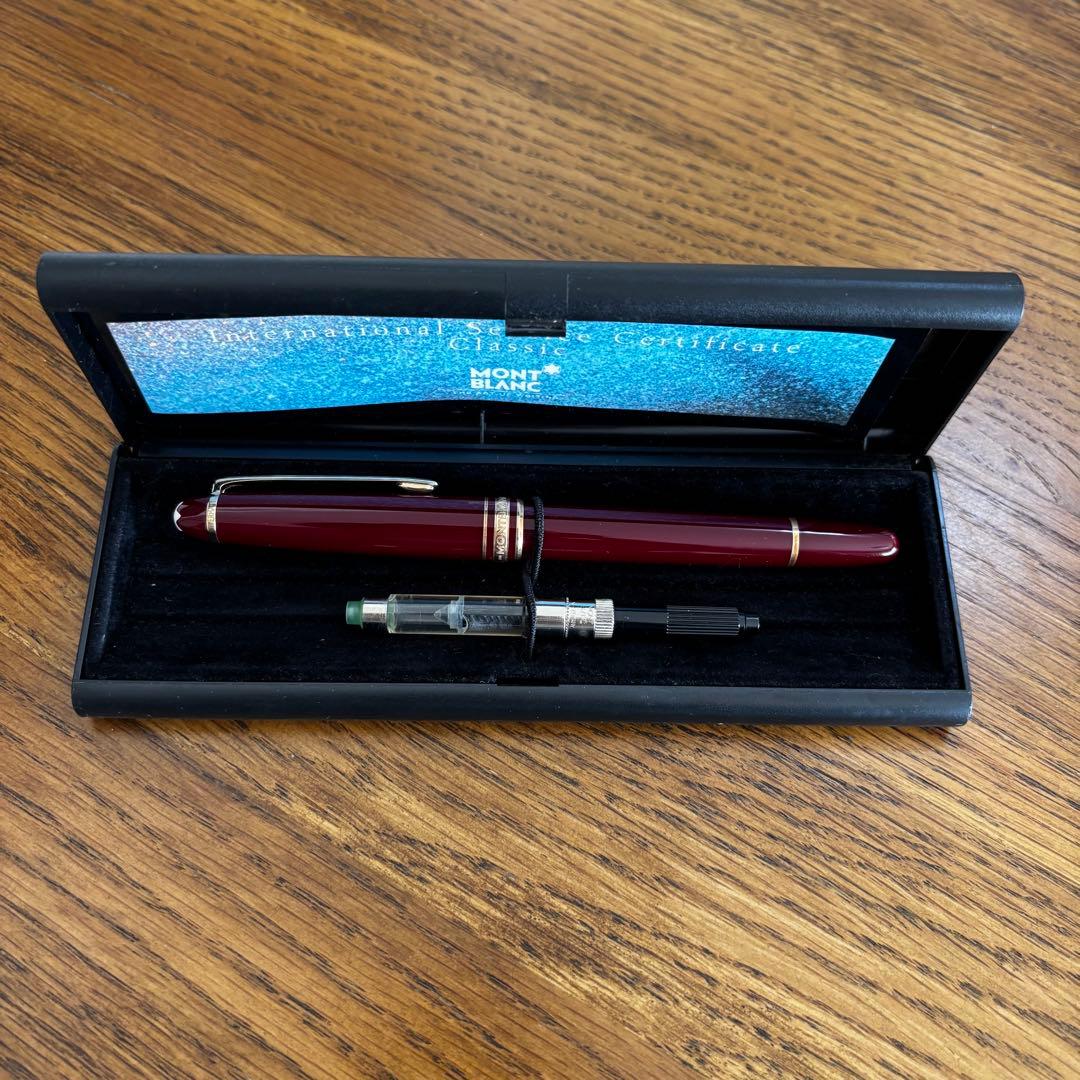 モンブラン マイスターシュチュック8410 14k