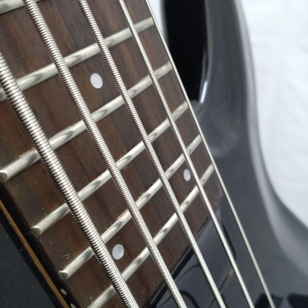 【美品！】AriaProⅡ IGB-STD/5B MBK 5弦ベース