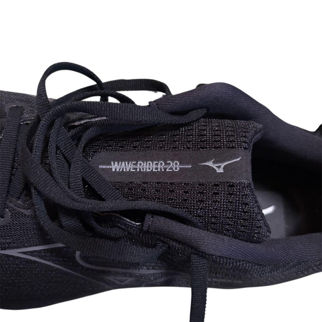 ミズノ ウェーブライダー28 27.5cm スニーカー ランニングシューズ