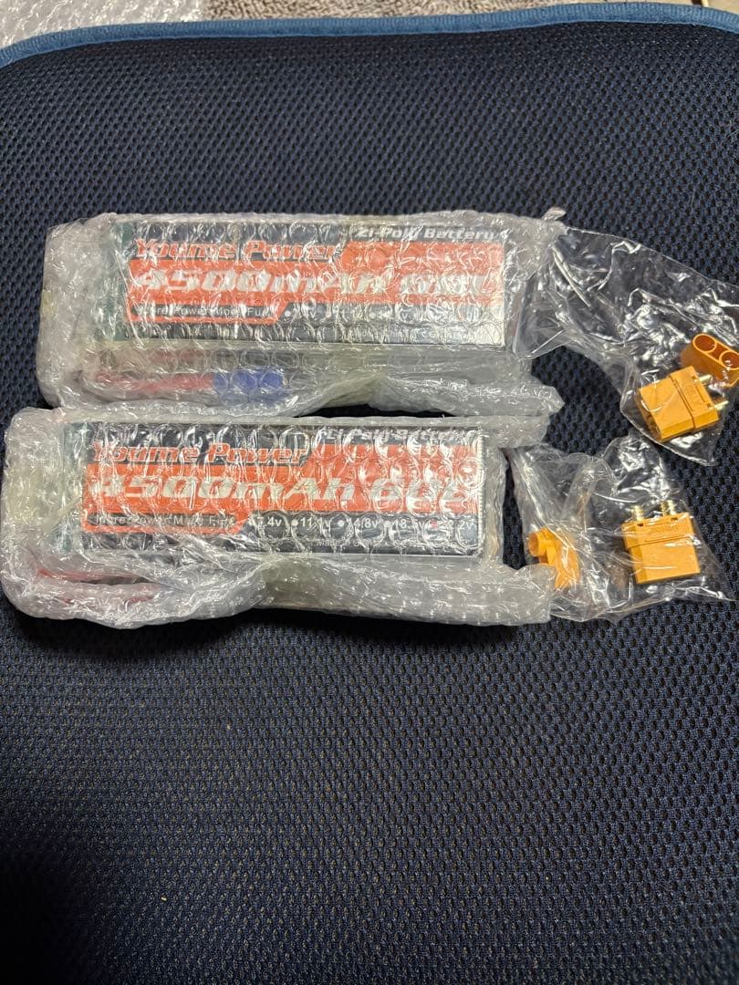 YM 22.2V 4500mAh 60C リポバッテリー 未使用品