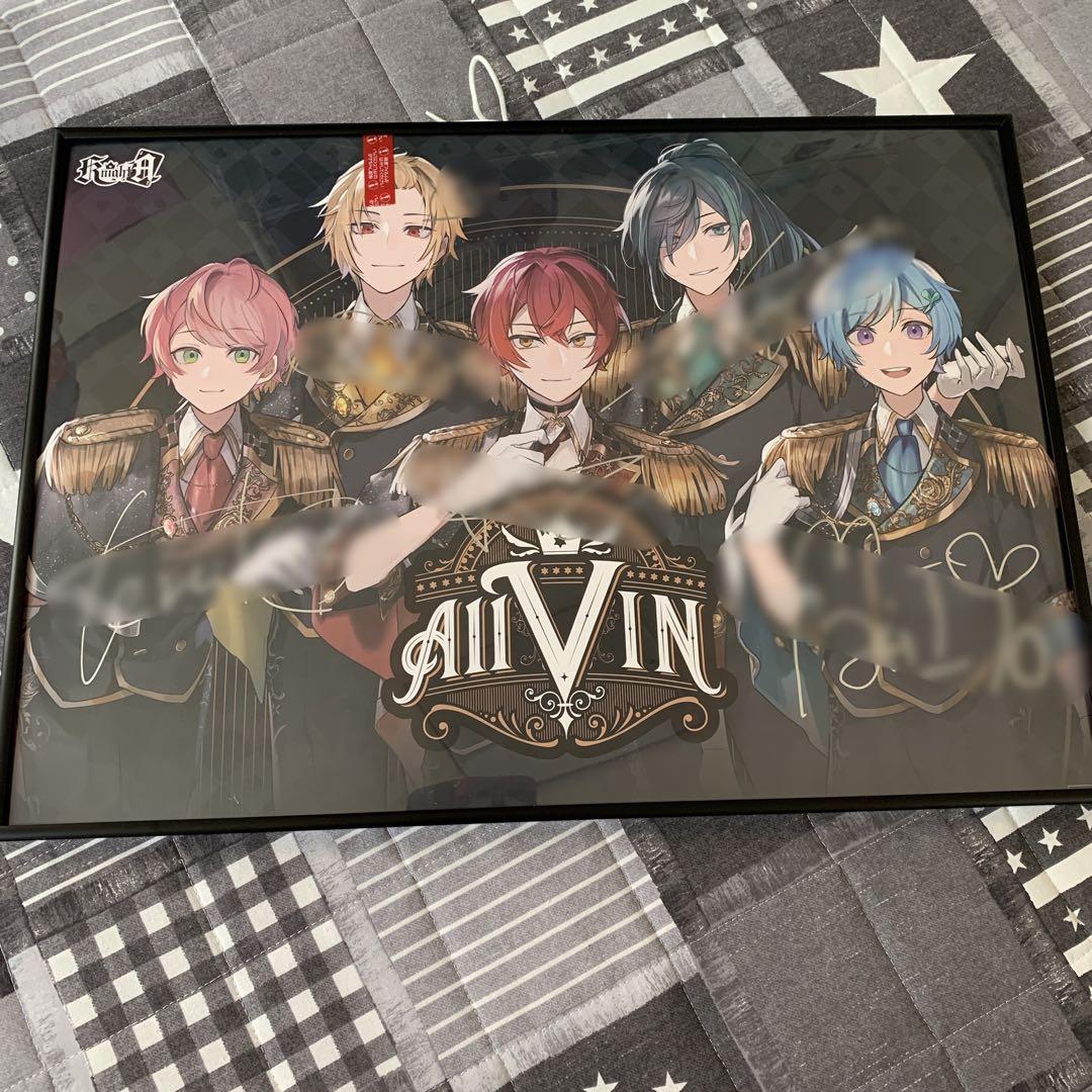 KnightA 騎士A KnightX 騎士X A2 サイン入りポスター