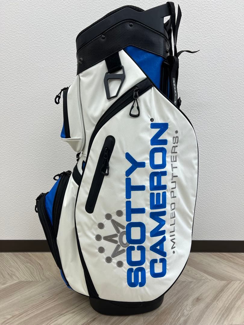 新品未使用SCOTTY CAMERON カートキャディバッグ 限定200本
