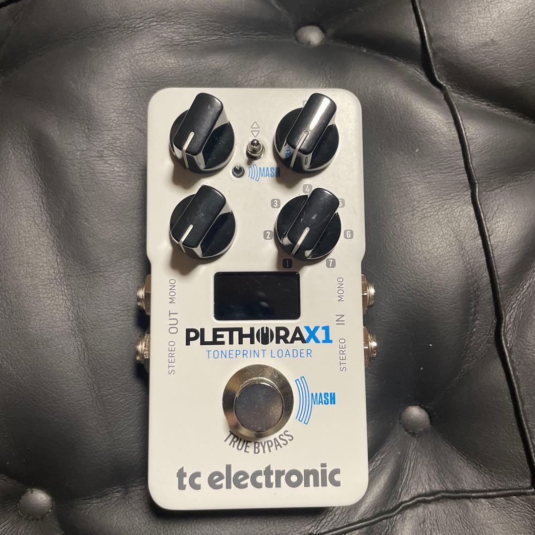 tc electronic PLETHORA X1 マルチギターエフェクター