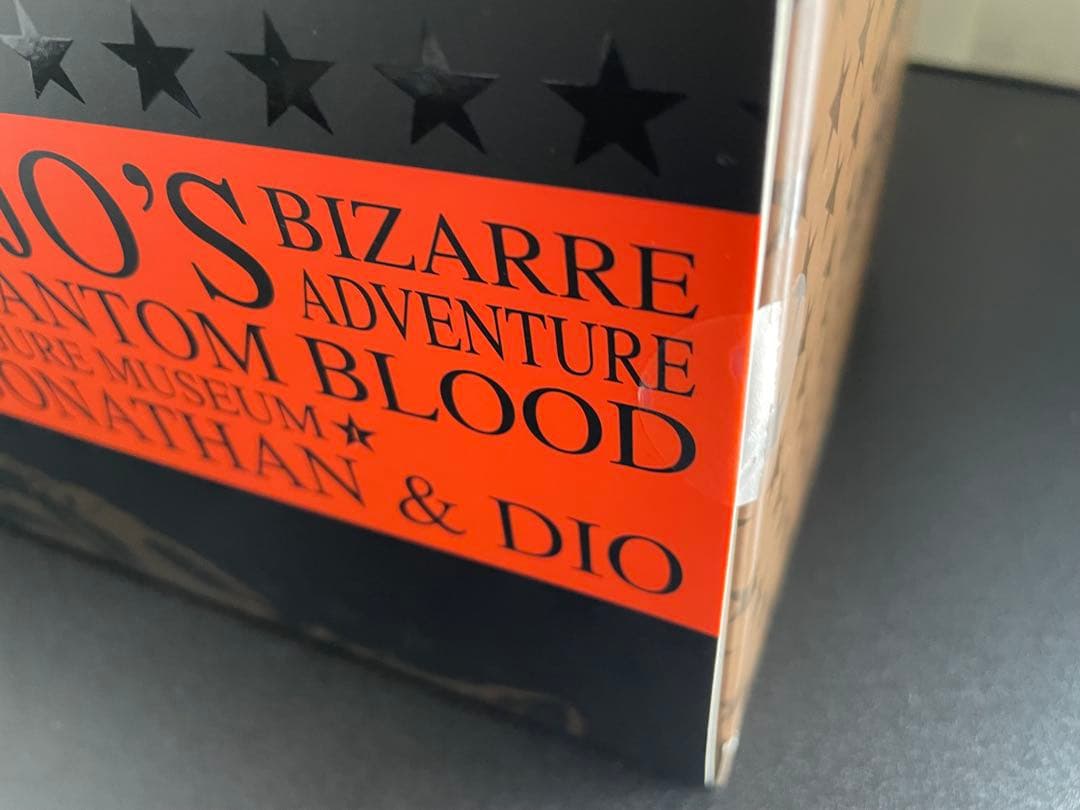 未開封 特典付き ジョナサン & ディオ センチネル フィギュア