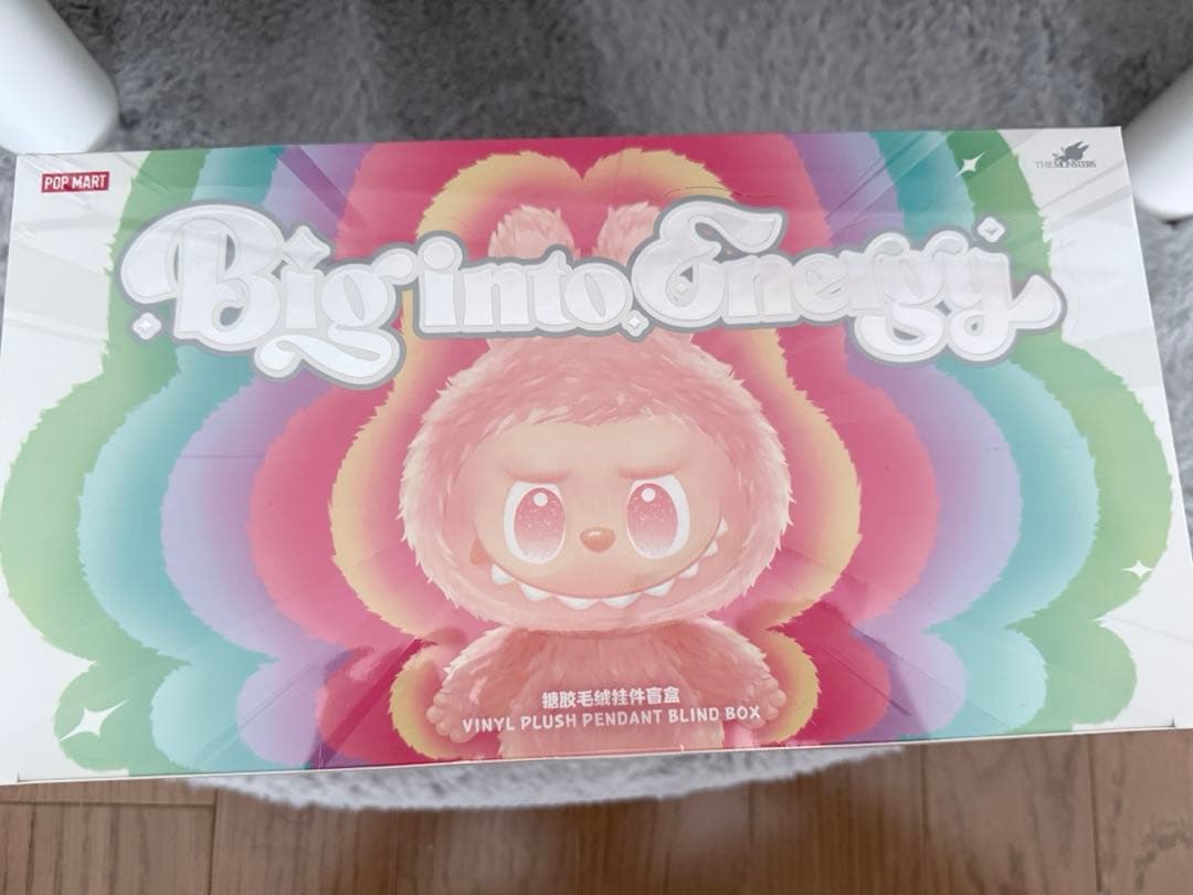 【正規品】Labubu Big into Energy アソート ラブブボックス