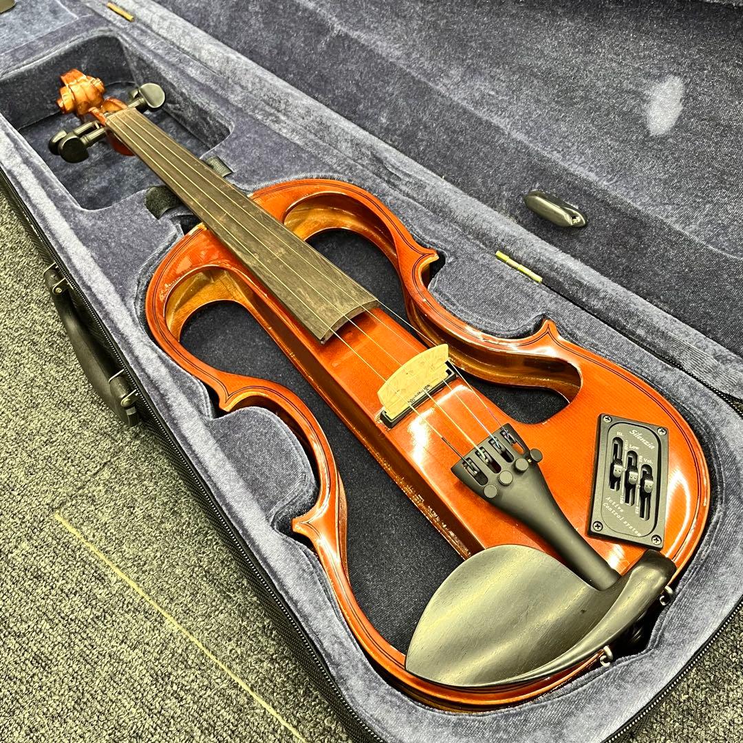 【11618】Carlo Giordano EV-202 エレキバイオリン