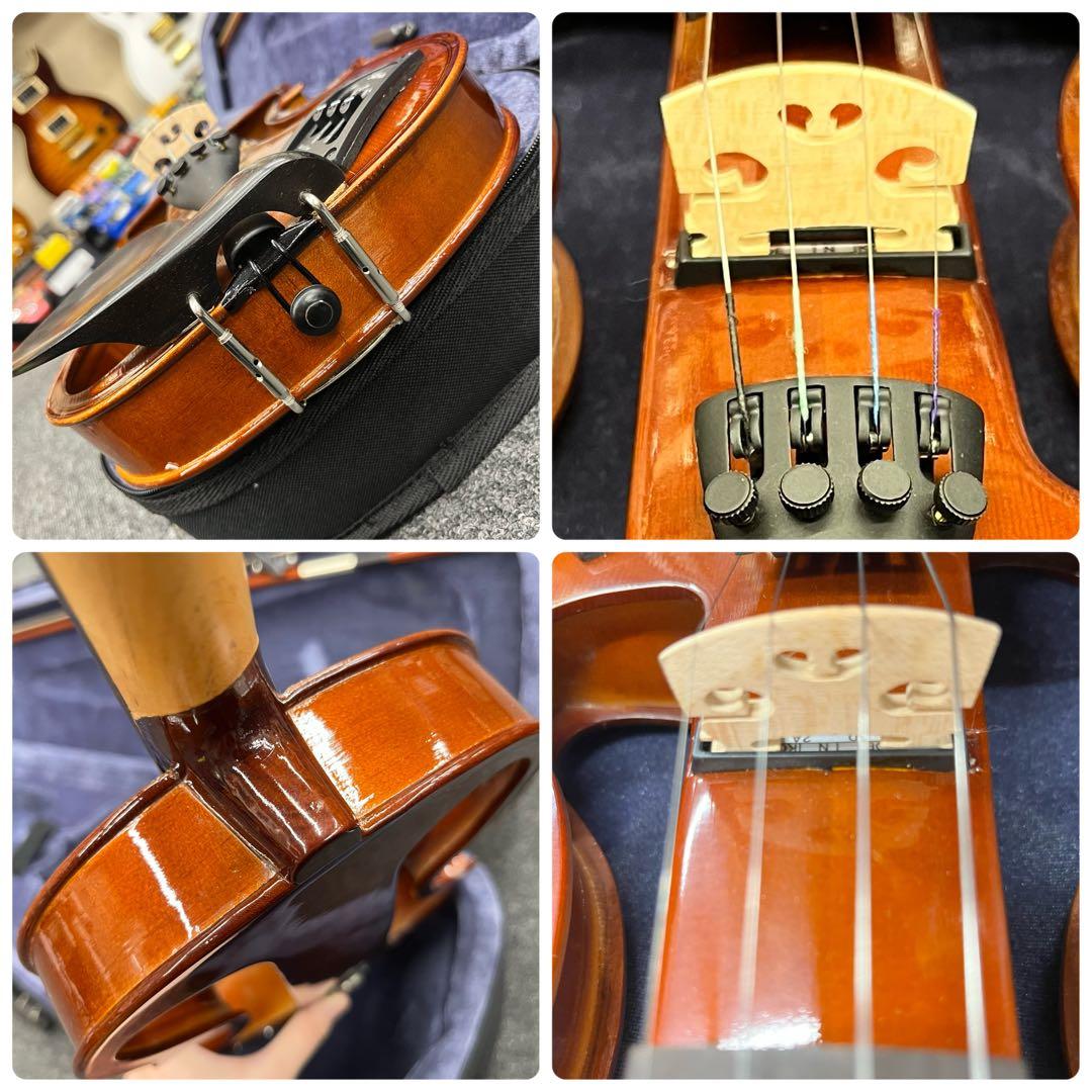 【11618】Carlo Giordano EV-202 エレキバイオリン