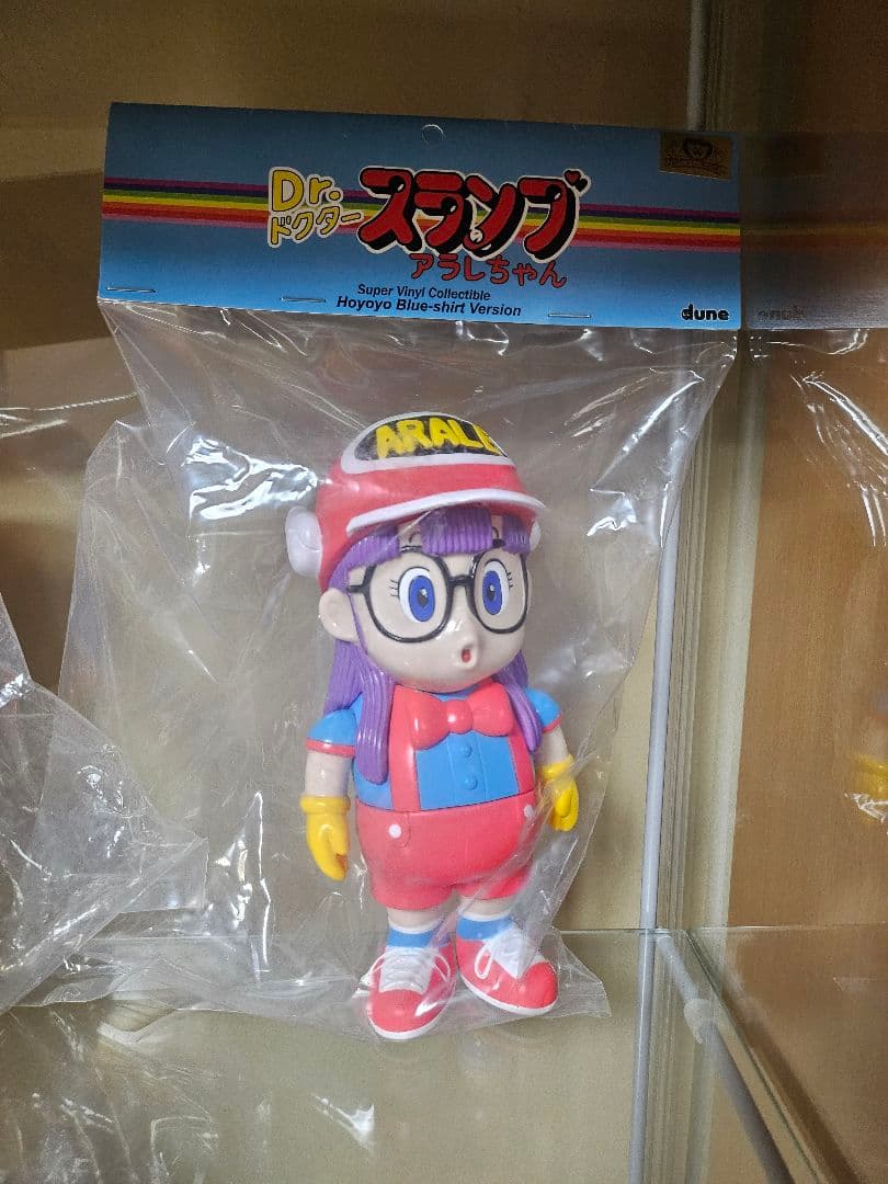 Dr.スランプ アラレちゃん dune ソフビ