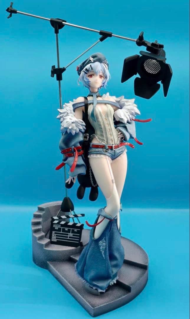 新世紀エヴァンゲリオン MYX 綾波レイ フィギュア