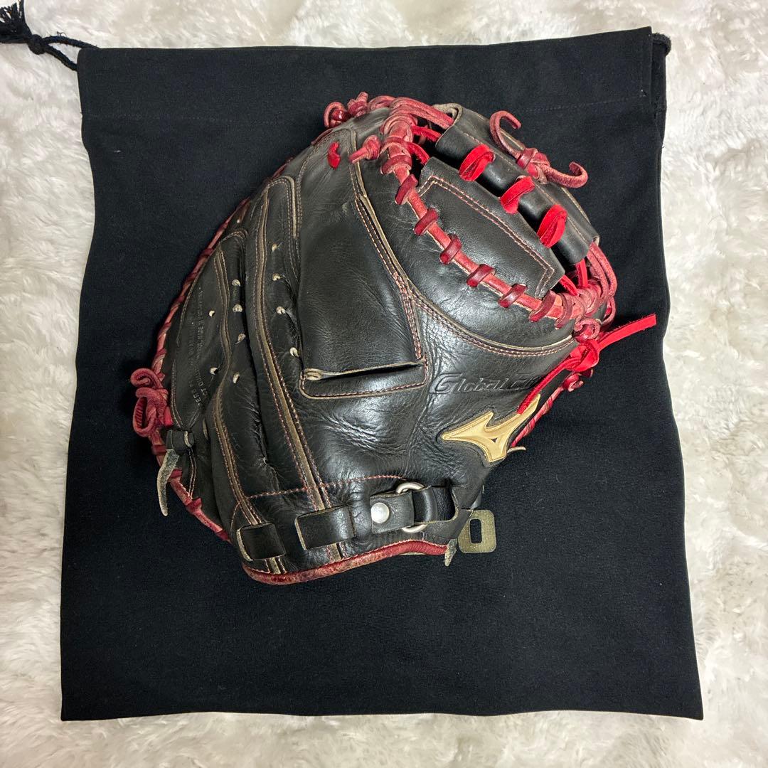 ミズノ　グローバルエリート　少年軟式用キャッチーミット