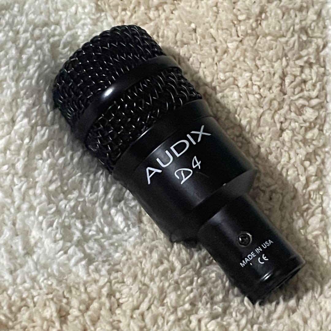 【ジャンク扱い】 AUDIX ダイナミックマイク D4