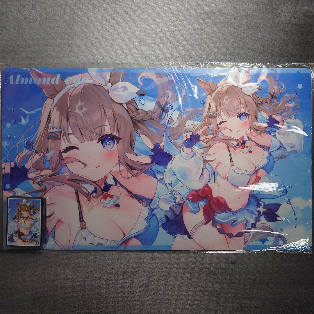 α1 ウマ娘 ピース&ピース&水着 アーモンドアイ スリーブ&プレイマット