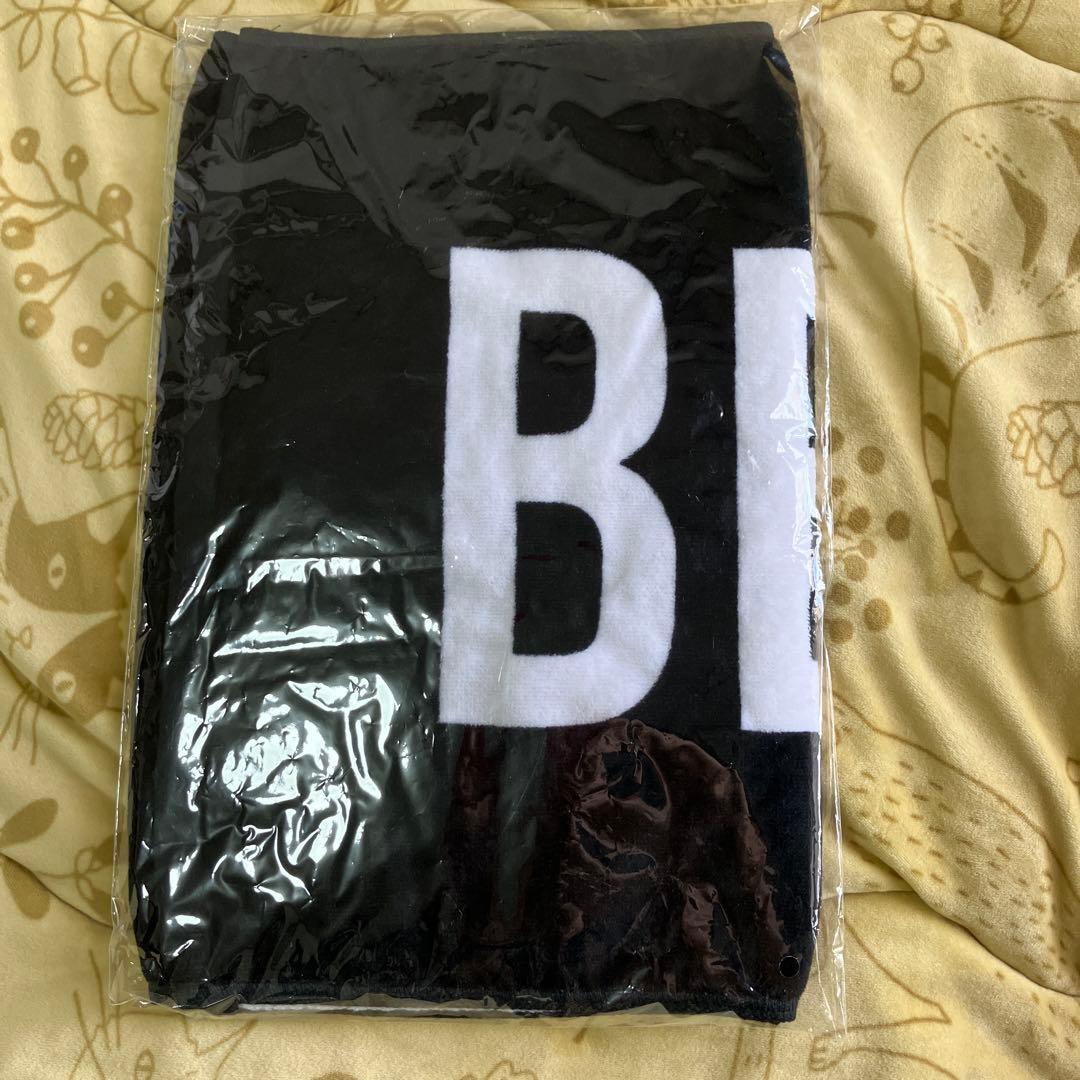 BE:FIRST 初期　ロゴ　タオル
