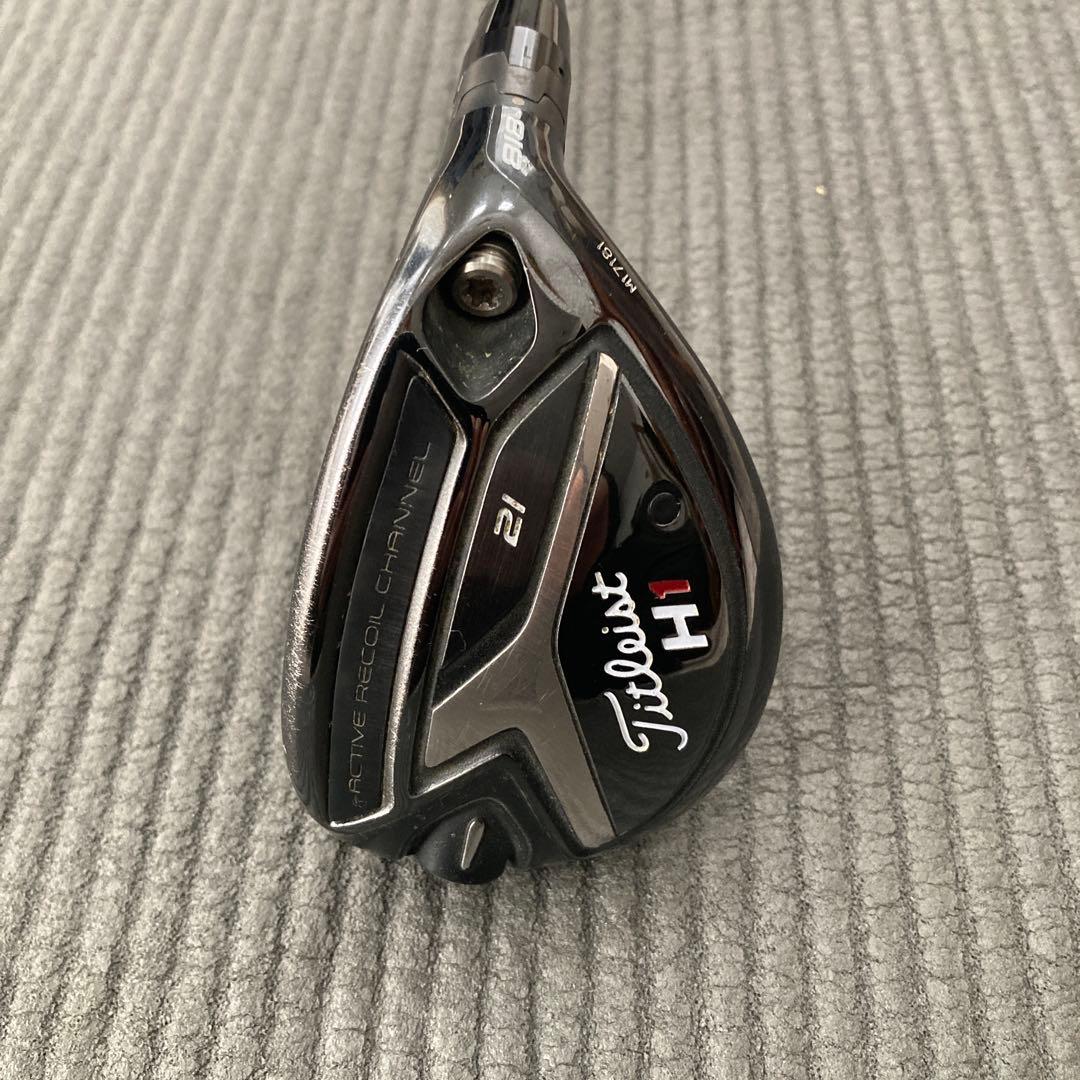 タイトリストユーティリティ　818Ｈ1 21度 ＤＧＳ200