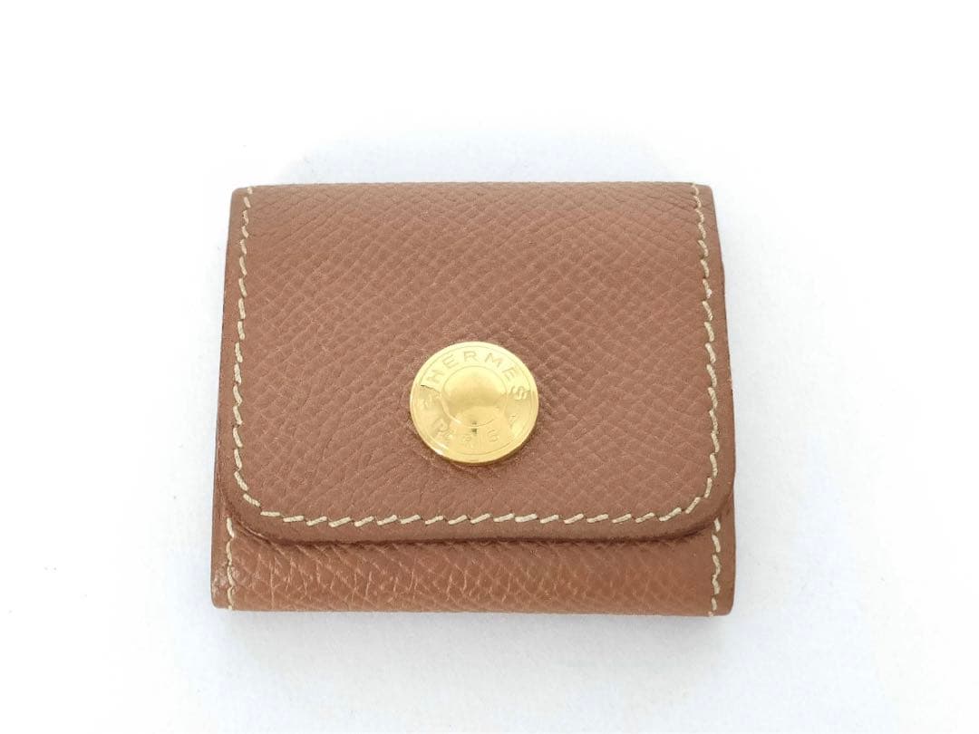 エルメス　メモアラジフ（ポストイットケース） 付箋ケース