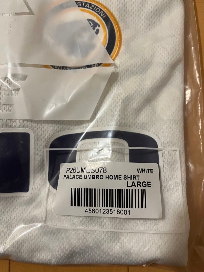 palace umbro  shirt Lサイズ