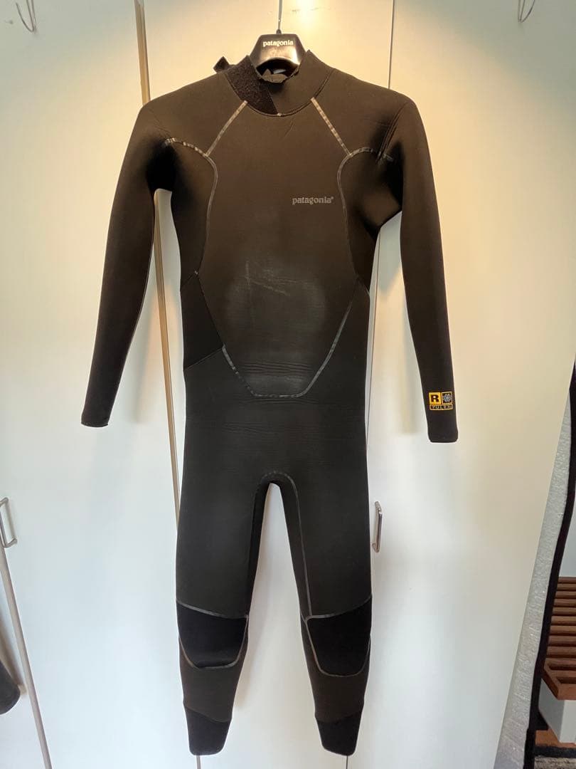 パタゴニア メンズ・R3ユーレックス・バッグジップフルスーツ　セミドライ