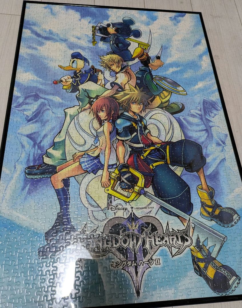 ディズニー　キングダムハーツ ジグソーパズル 3点セット　スクエア・エニックス