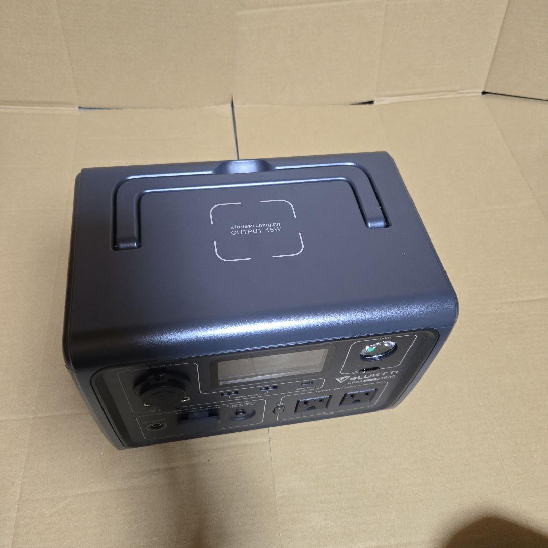BLUETTI EB3A ポータブル電源