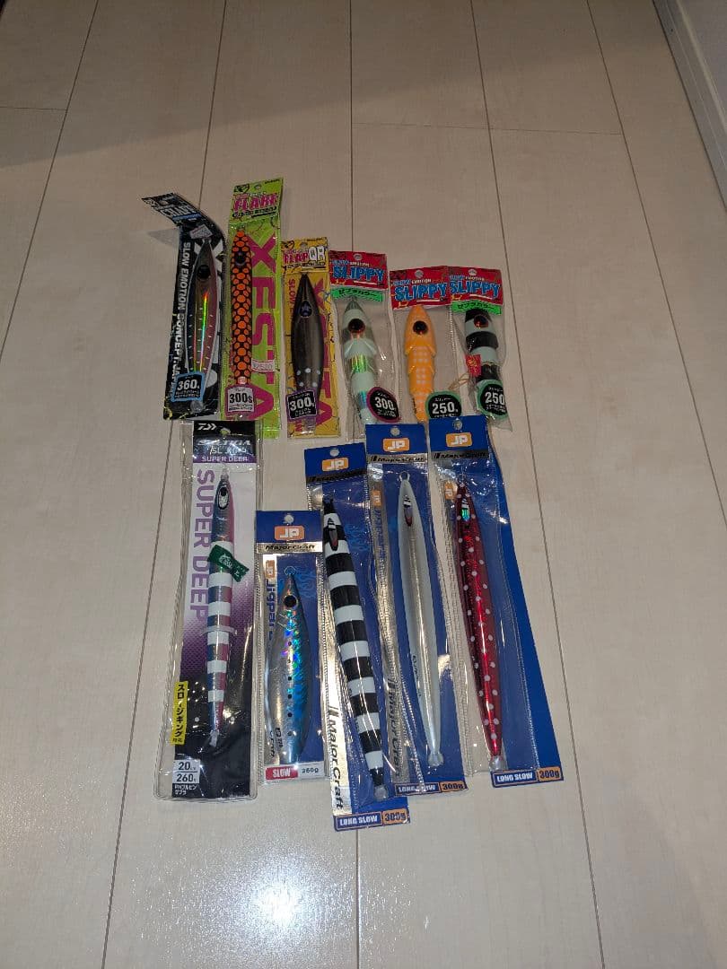 メタルジグセット 250g-300g 釣り用品