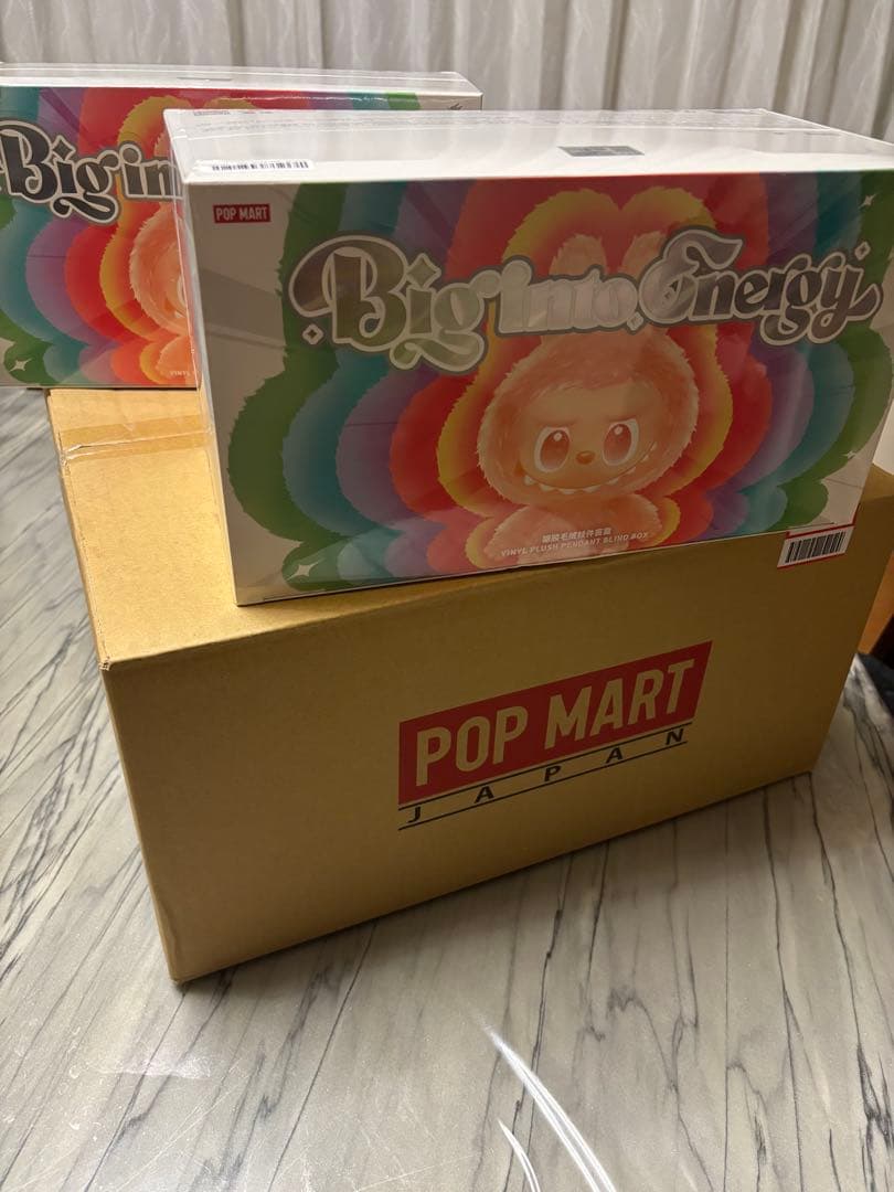 正規品・未開封！ラブブ・エナジー　Big Into Energy