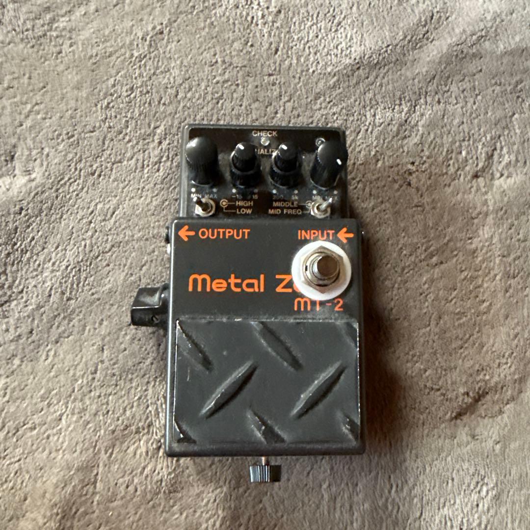 ギター BOSS l Zone MT-2 mod sonicbrewstudio