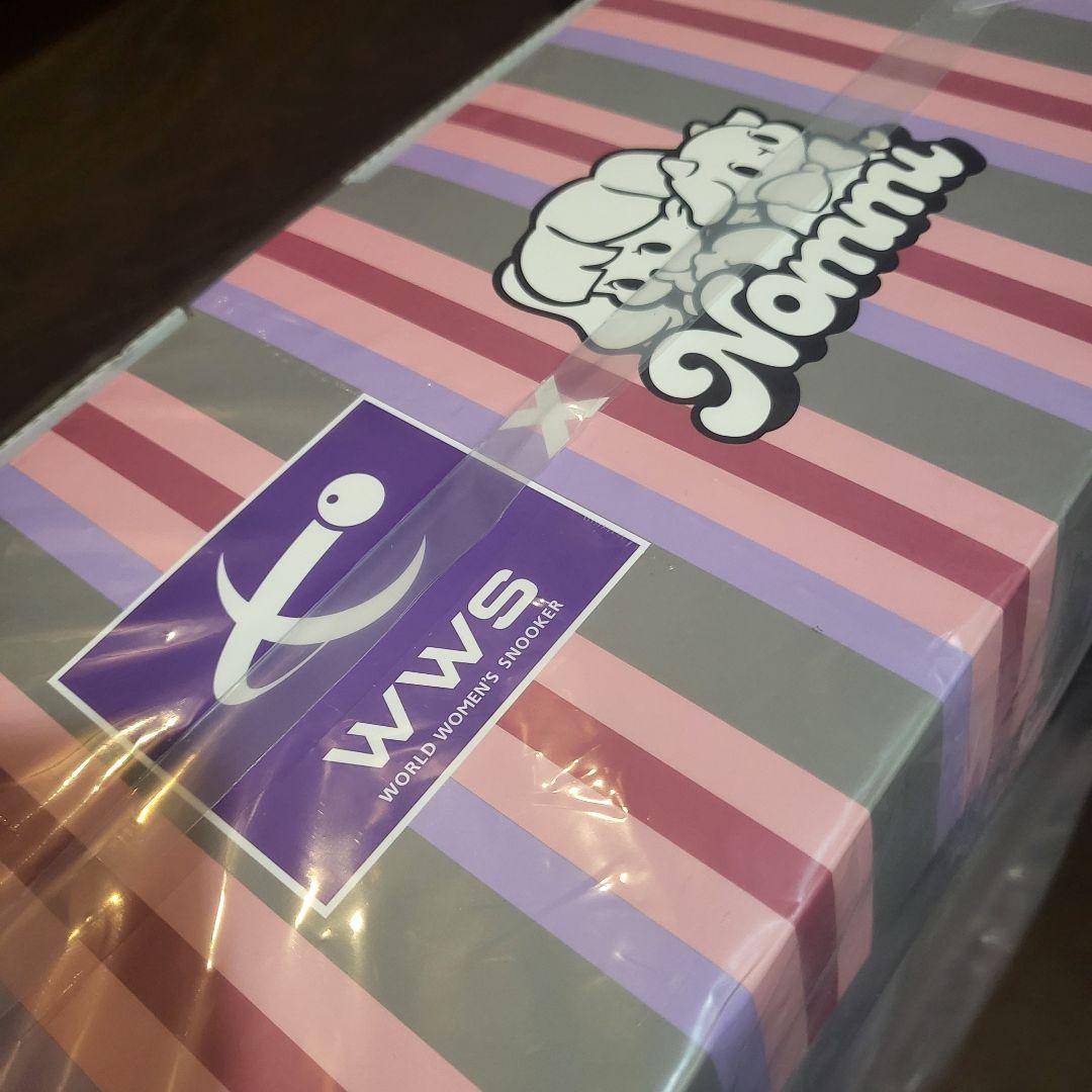 【新品未開封】Snooker Nommi 400% 限定ぬいぐるみ