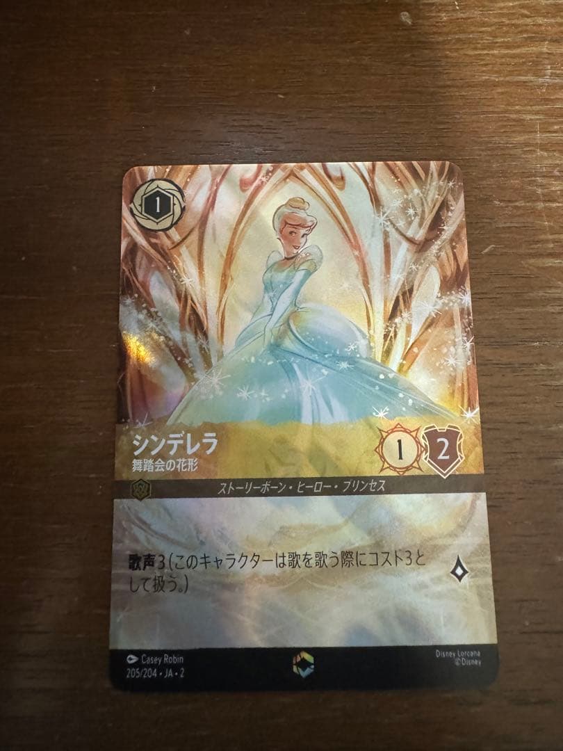 【美品】ロルカナ　シンデレラ　舞踏会の花形　エンチャンテッド