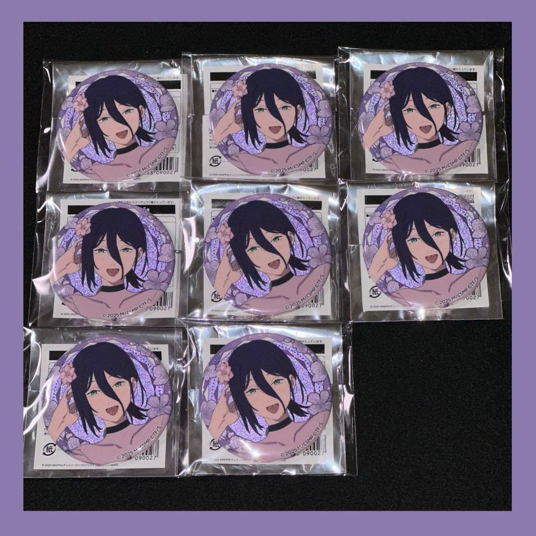 チェンソーマン プリンスホテル レストラン カフェ グリッター缶バッジ レゼ