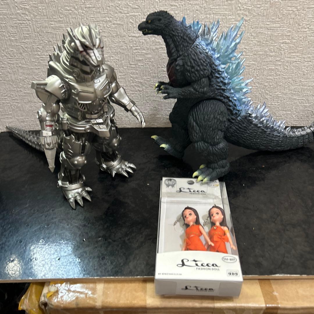 ゴジラXモスラXメカゴジラ　東京SOSボックス