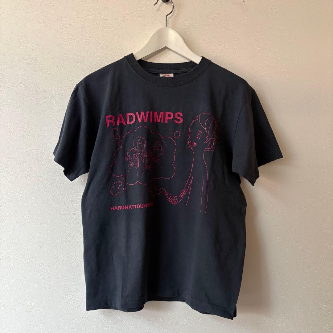 RADWIMPS はるなっTOUR 2005 Tシャツ インディーズ