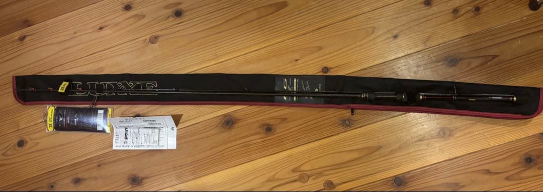 ラグゼ　EGXアルティメイトS82ML-solid 保証書付き