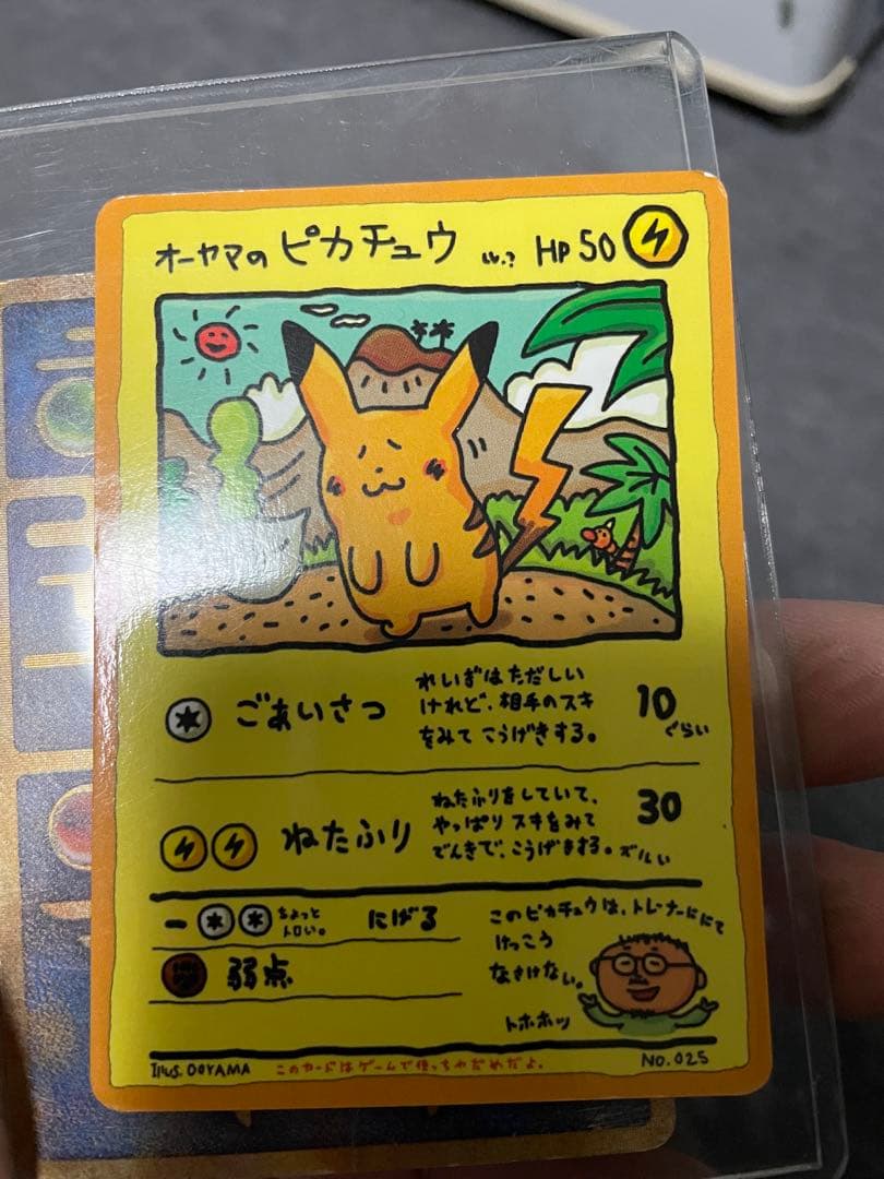 【ぽめ】ピカチュウ