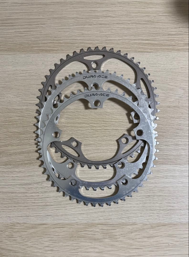 DURA-ACE NJS認定 チェーンリング ピスト 3枚セット