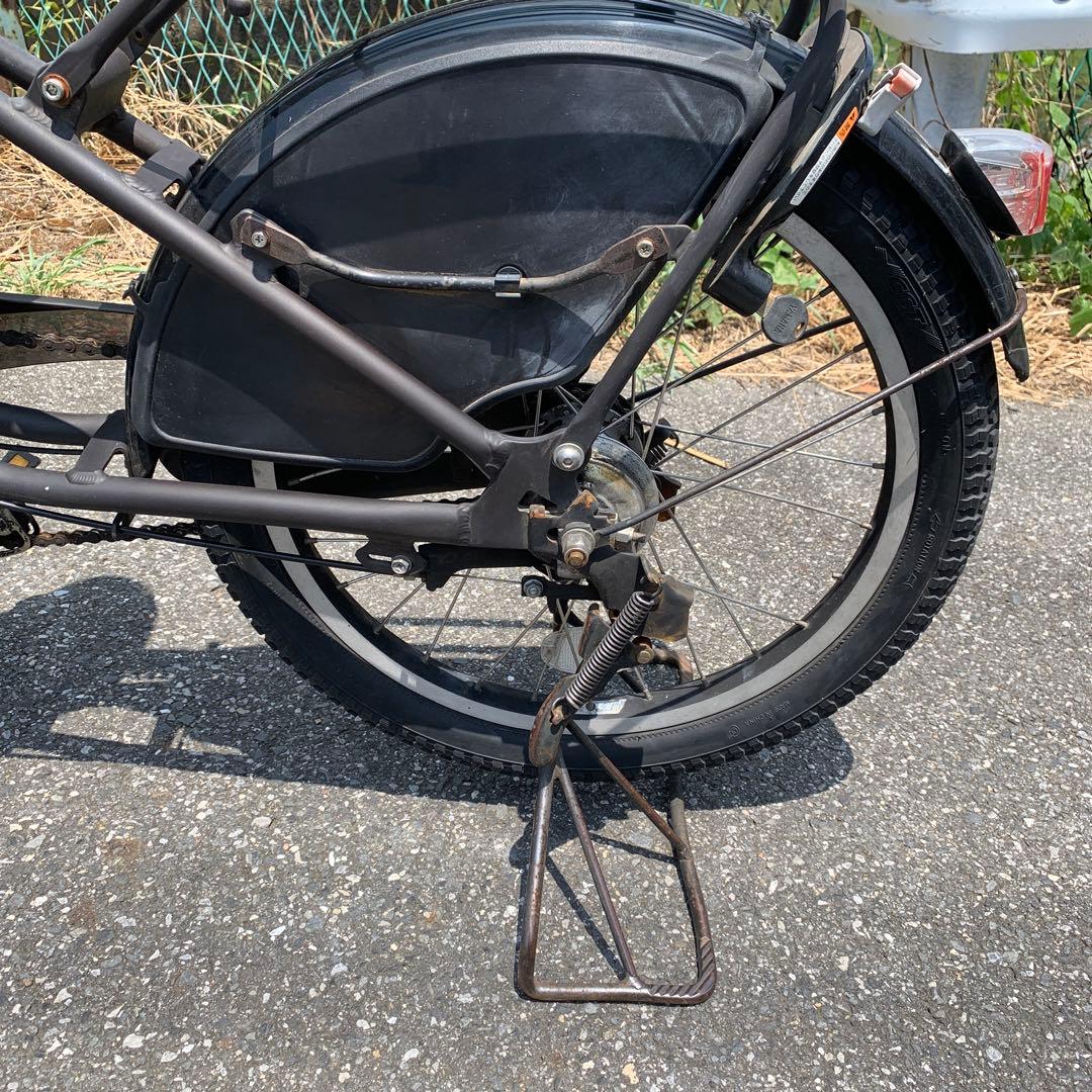 [574]送料無料 ヤマハPAS kiss 電動自転車