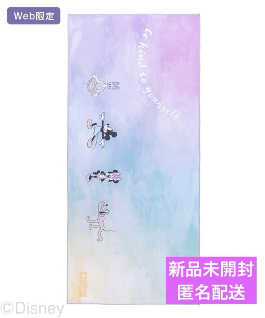 【新品未開封】SUKALA ディズニーデザイン プリントヨギラグ
