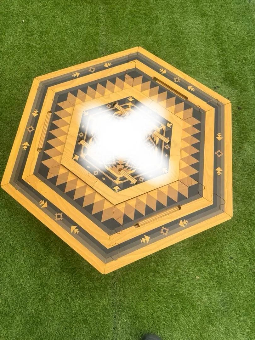 TheArthざぁーすヘキサテーブルヘキ次郎ンドル黒