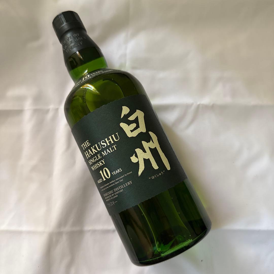 白州 10年 シングルモルトウイスキー 700ml