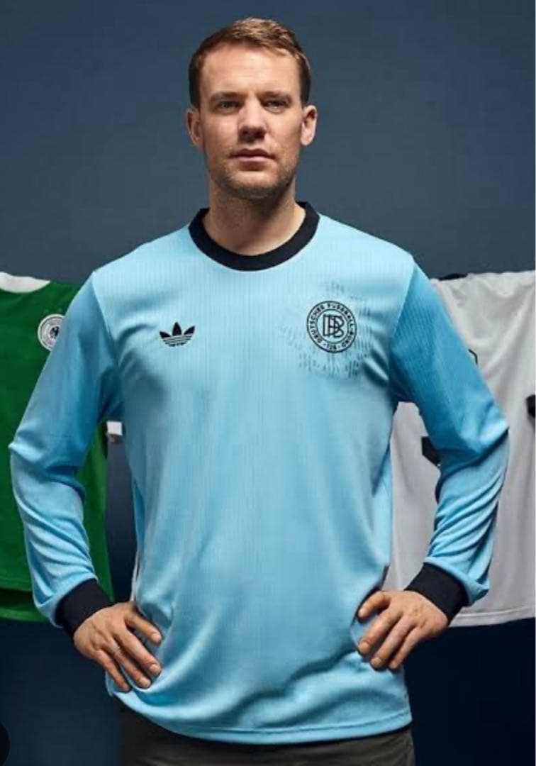 adidas originals ドイツ代表　125周年　GK 長袖　ユニ