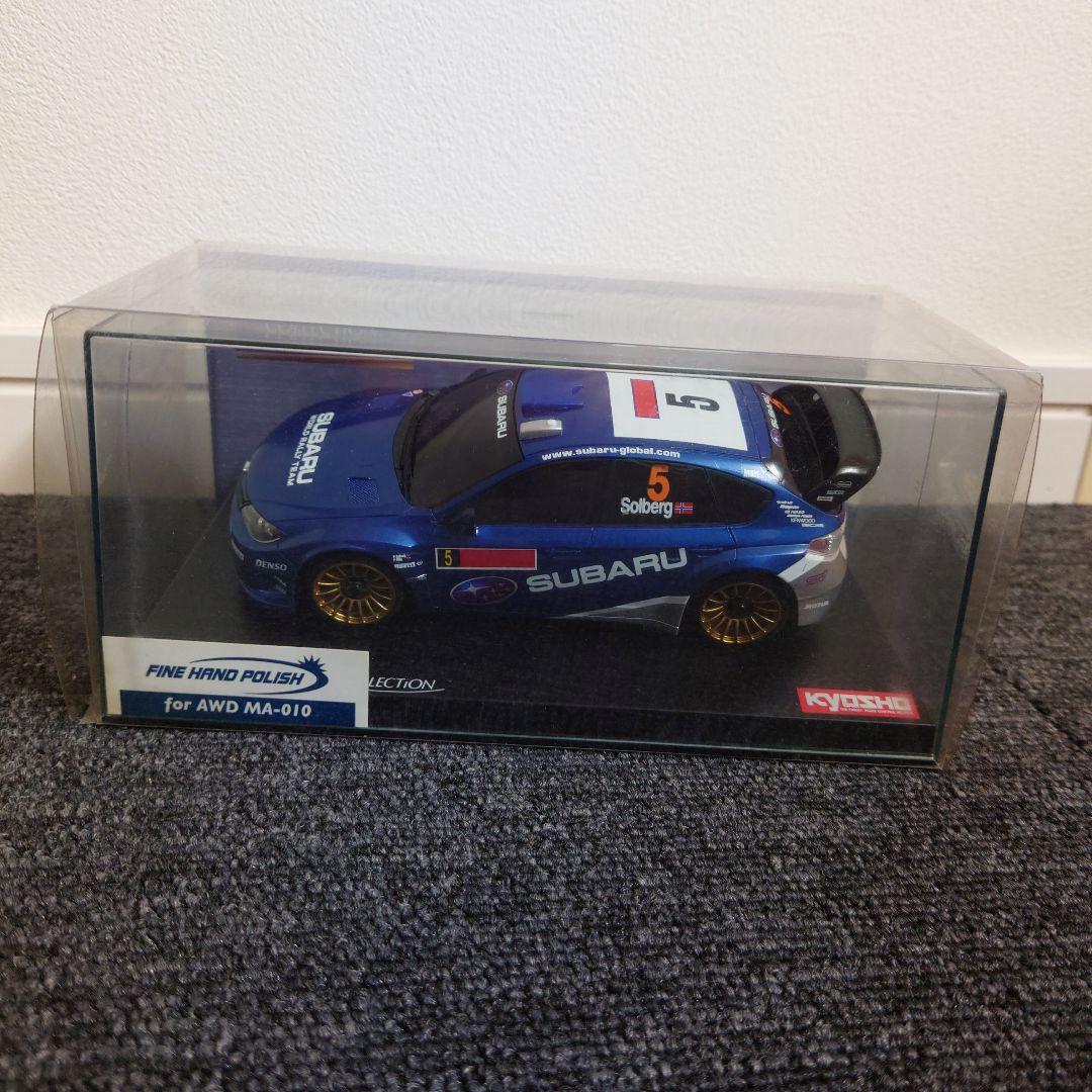 ミニッツ ASC SUBARU IMPREZA WRC 2008 No.5