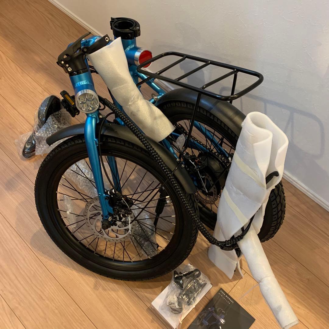 電動自転車　STORM