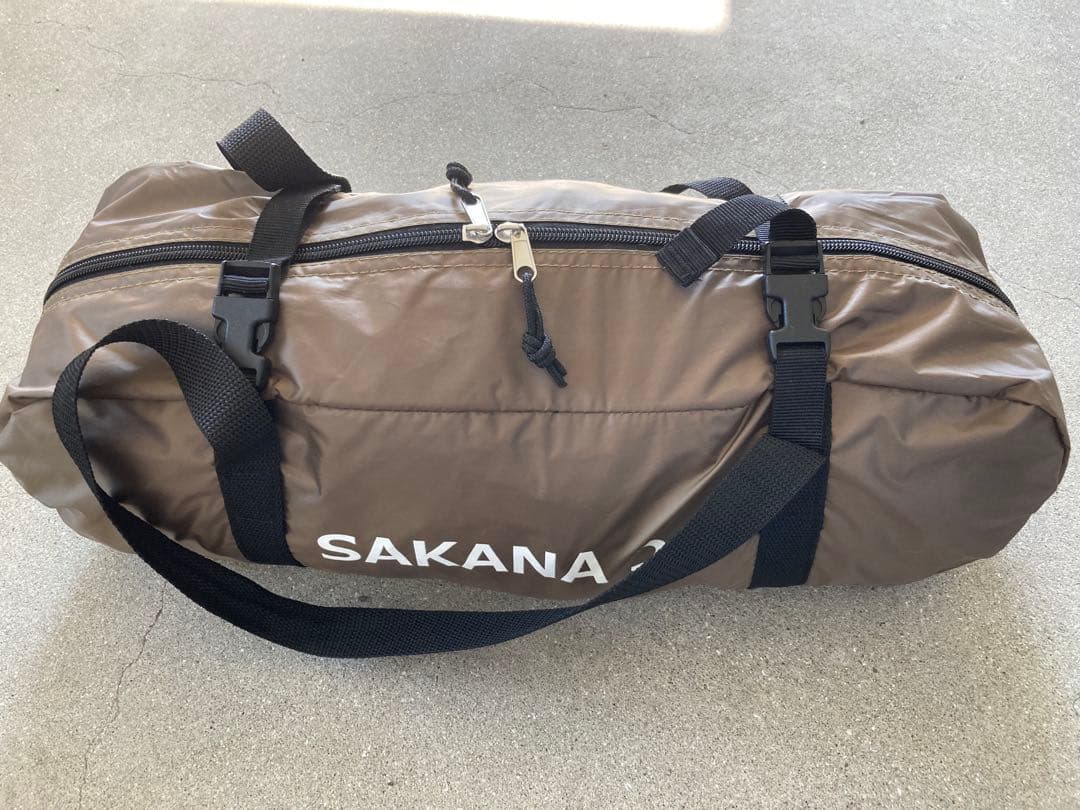 【美品】DOD サカナシェード2 トバリ