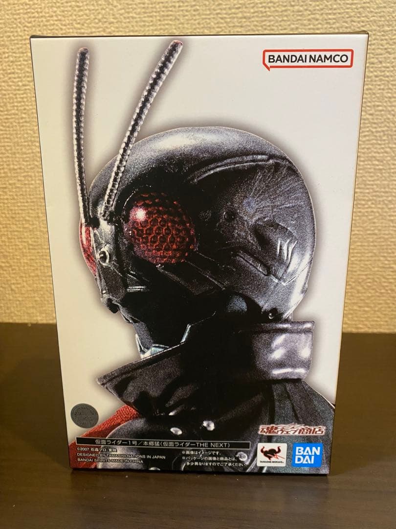 S.H.Figuarts 真骨彫製法　仮面ライダー1号／本郷猛 THE NEXT