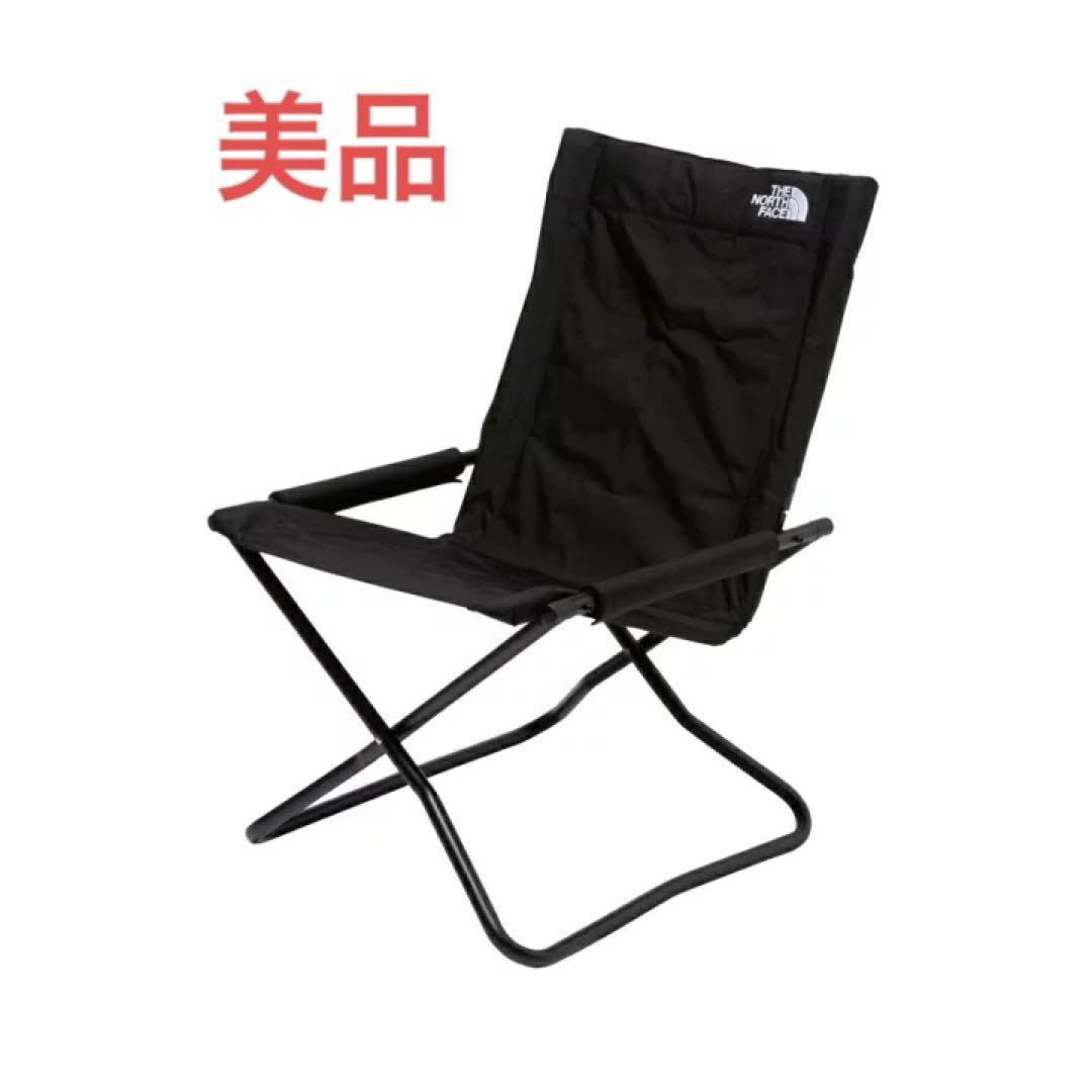 THE NORTH FACE 折りたたみ式チェア ブラック