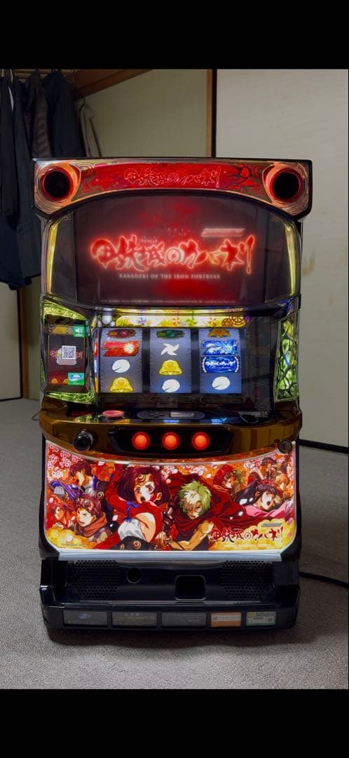 【全員集合パネル】甲鉄城のカバネリ　パチスロ　実機　6.5号機