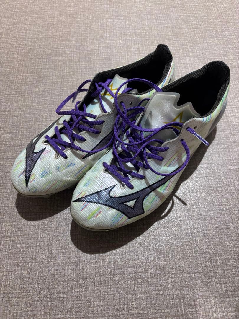 ミズノアルファII JAPAN MIX 取替式(サッカー／フットボール)